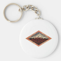 Mount Everest Keychains