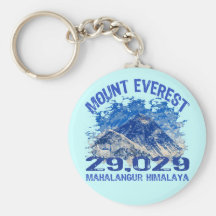 Mount Everest Keychains