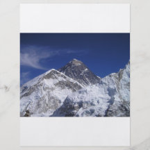 Mount Everest Photo Flyer