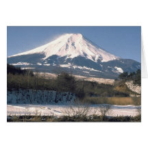 Mount Fuji Cards
