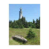 Mount Greylock Tower Post Card