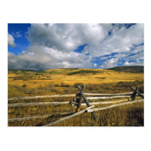 Mount Haggin NWR near Anaconda Montana Post Card