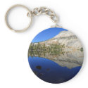 Mount Hoffmann Peak In Yosemite Park keychains