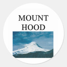 MOUNT HOOD STICKERS