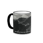 Mount Hooker, Wind River Mountains, Wyoming mugs