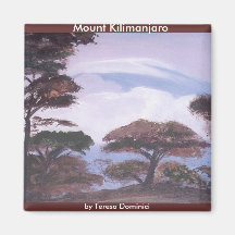 Mount Kilimanjaro Magnet