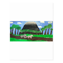 Mount Kilimanjaro Post Cards