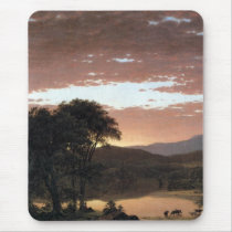 Mount Ktaadn (Katahdin) by Frederick Edwin Church mousepads