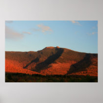 Mount Mansfield Autumn Glow Posters