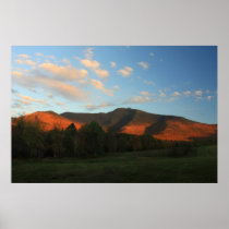 Mount Mansfield Sunset Glow Print