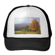 Mount Mansfield, Vt Trucker Hat