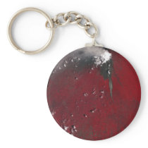 Mount Merapi, Indonesia Keychain