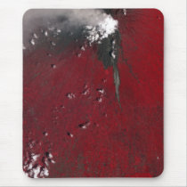 Mount Merapi, Indonesia mousepad
