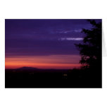 Mount Monadnock from Wachusett Mountain Twilight cards