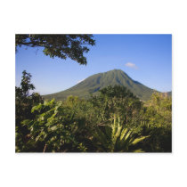 Mount Nevis Volcano Peak Post Cards