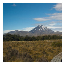 Mount Ngauruhoe & Mount Tongariro Personalized Announcements