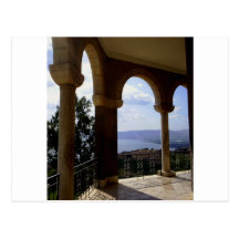 Mount of Beatitudes Post Cards