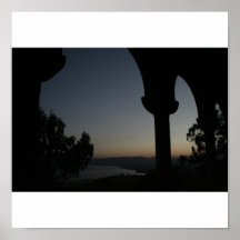 Mount of Beatitudes Posterdruck