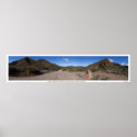 Mount Oliphant Panorama in Arkaroola posters