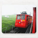 Mount Pilatus cog railway in Switzerland mousepads
