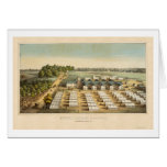 Mount Pleasant Hospitals in Washington, DC 1862 cards
