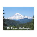 Mount Rainer, WA postcards