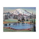 MOUNT RAINIER by SHARON SHARPE Post Cards