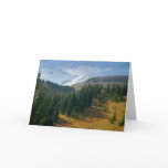 Mount Rainier greeting card