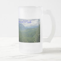 Mount Rainier National Park Mug