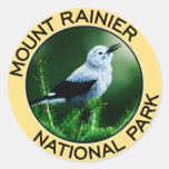 Mount Rainier National Park Sticker