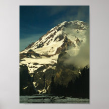 Mount Rainier Poster