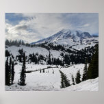 Mount Rainier Print