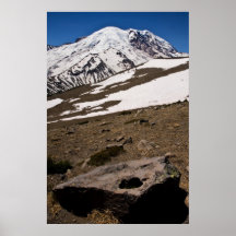 Mount Rainier Posters