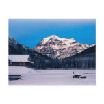 Mount Robson in Winter Postcards