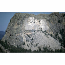 Mount Rushmore, Black Hills, South Dakota, USA Photo Cutout