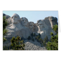 Mount Rushmore Greeting Card