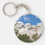 Mount Rushmore Keychain