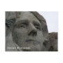 Mount Rushmore National Memorial Postcard