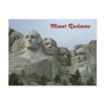 Mount Rushmore Postcards