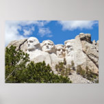 Mount Rushmore Poster