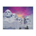 Mount Rushmore, South Dakota, USA Presidents postcards