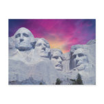 Mount Rushmore, South Dakota, USA Presidents postcards