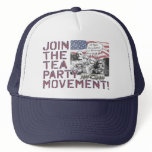 Mount Rushmore Tea Party Gear hats