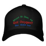 Mount Saint Elias Alaska Elevation Cap embroidered hats