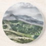 Mount Saint Helens Beverage Coaster