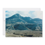 Mount Saint Helens Crater, Washington, USA Custom Invitations