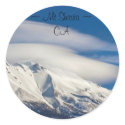~ Mount Shasta CA ~ stickers