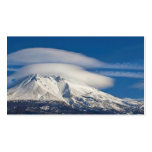 ~ Mount Shasta's Lenticulars ~ business cards