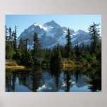 Mount Shuksan Landscape Photo Poster