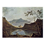 Mount Snowdon From Llyn Nantlle Seen By Wilson Ric Postcard